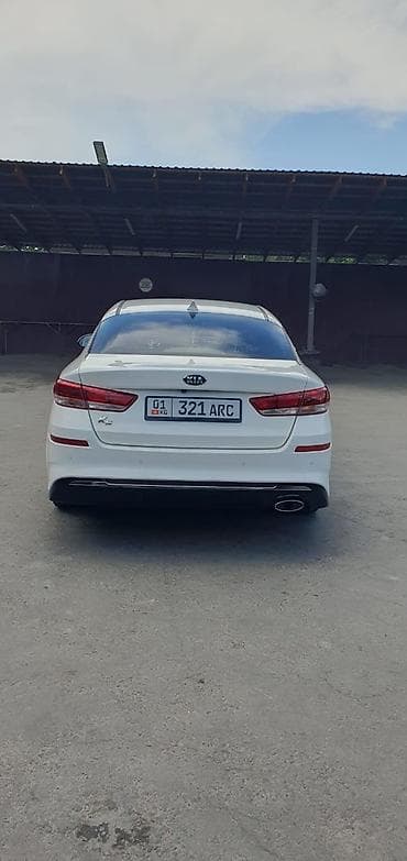 Унаа: Kia K5: 2019 г., 0.2 - engine capacity л, Автомат, Газ, Седан — 6