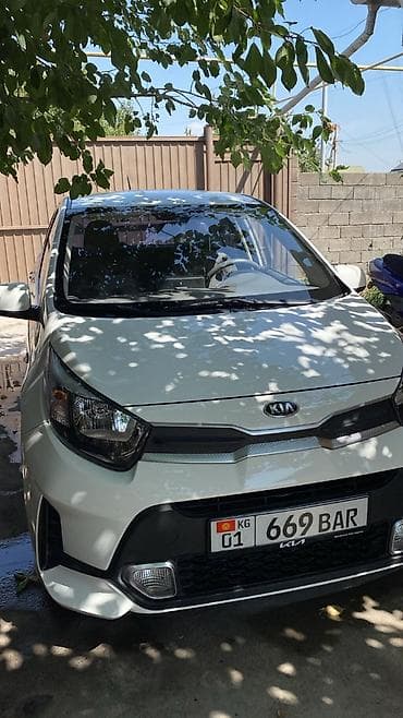 кардиталь бишкек: Kia Morning: 2021 г., 1 л, Автомат, Бензин, Хетчбек — 4