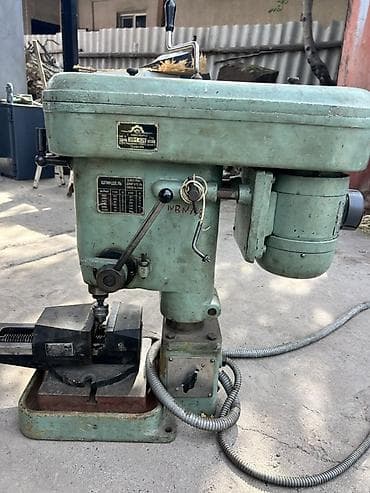 шаблон для кафеля: Настольный сверлильный станок ЗИМ‑426 (Новосибирск, НМТ) - Тип — 1