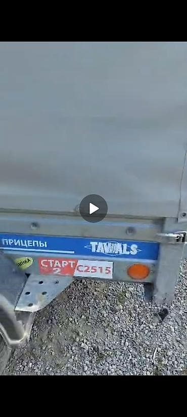 обмен на тандем: Прицеп, Тентованный, до 3,5 т, Б/у — 4