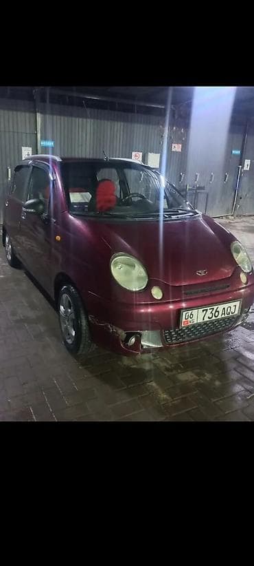глушитель на матиз: Daewoo Matiz: 2005 г., 0.8 л, Механика, Бензин, Хэтчбэк — 3