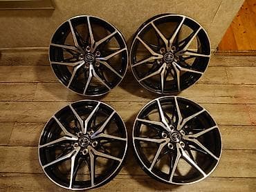 r16 215x55: Диски R 18 Toyota, Комплект, отверстий - 5, Новый — 6