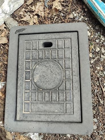 мата пила: Бордюр, латок, люк. Бордюрдун баардык түрү Узуну 50см, 1м Бийиктиги — 5