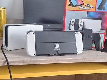 Nintendo Switch OLED (белый) Новый, Срочно нужны деньги