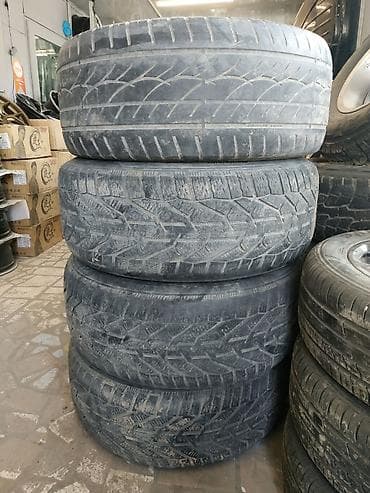 бмв e60: Колеса в сборе 255 / 55 / R 18, Лето, Б/у, Комплект, Легковые, Литые, отверстий - 5 — 4