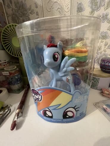 где продаются повязки наруто: Фигурка НРФБ «Rainbow Dash» My little pony: Fim Абсолютно новая из — 1