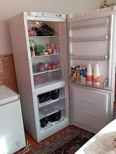 кулер аренда: Холодильник Atlant, Б/у, Двухкамерный, De frost (капельный), 70 * 180 * 70 — 2