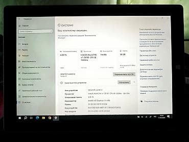 samsung beam: Планшет, Microsoft, память 64 ГБ, 10" - 11", Wi-Fi, Б/у, Классический цвет - Серебристый — 1
