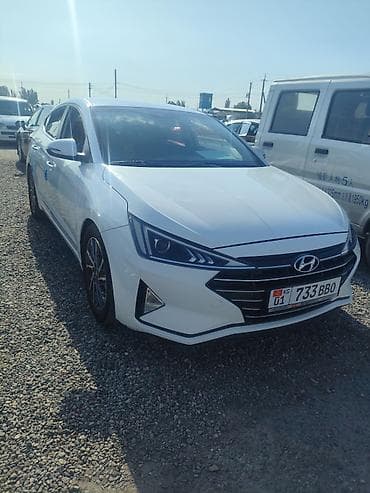 carplay android: Hyundai Avante: 2019 г., 1.6 л, Вариатор, Бензин, Седан — 2