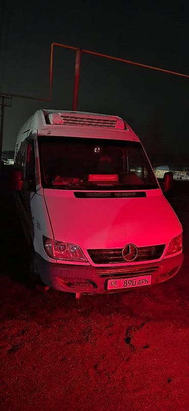 мос спринтер: Mercedes-Benz Спринтер: 2002 г., 2.2 л, Механика, Дизель, Фургон — 2