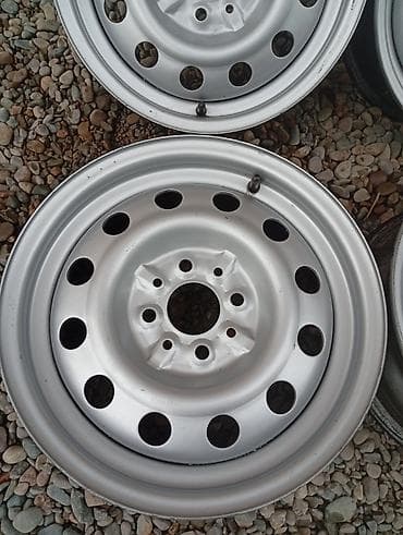 dio 27: Железные Диски R 14 Комплект, отверстий - 4, Б/у — 7