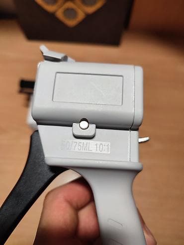 ящик для муки: Пистолет для клея 10:1
на 75 мл грамм 
отличного качества — 6