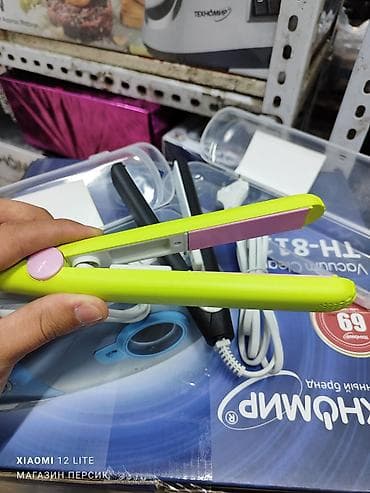 Утюжок для волос B-Well, Стандартный, Керамическое, До 180 °С