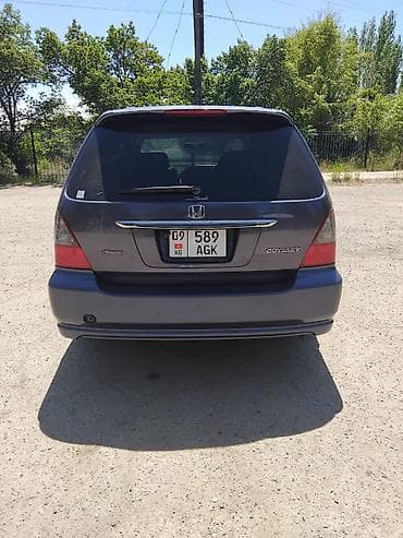 step vagon: Honda Odyssey: 2002 г., 2.3 л, Автомат, Бензин, Минивэн — 2