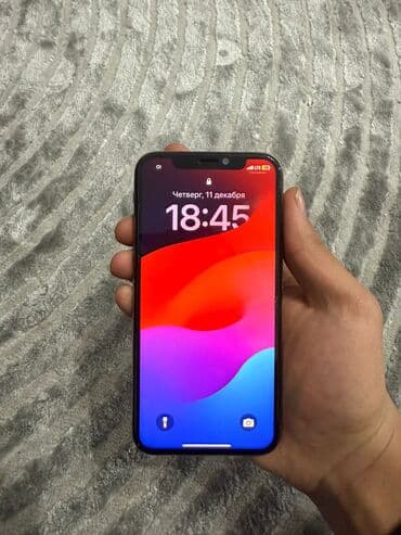 принтер 6030: IPhone Xs, Б/у, Золотой, Чехол, 100 % — 2