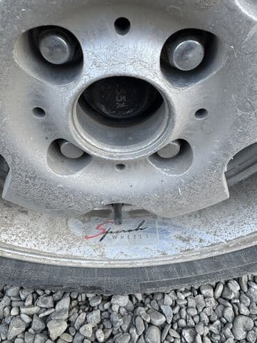 диски на авто на 15: Диски R 15 Honda, Комплект, отверстий - 4, Б/у — 1