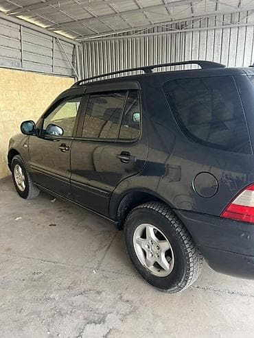 мерс без матора: Mercedes-Benz ML-Class: 2001 г., Автомат, Внедорожник — 5