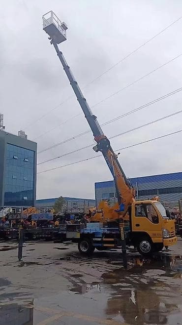 isuzu грузовой: Автовышка, Isuzu, 2025 г., от 30 м — 6