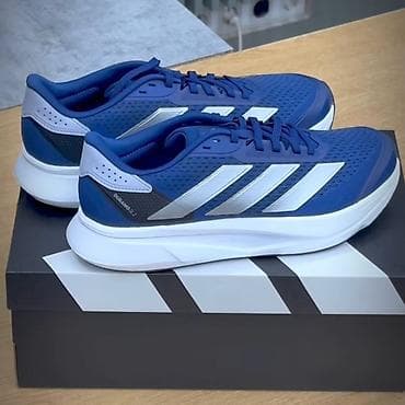 обувь для бега: Мужские кроссовки, 41, Adidas, Новый, цвет - Синий, Самовывоз — 2