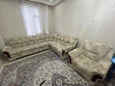 ширма для кафе: Угловой диван, Складной, Трехместный — 2