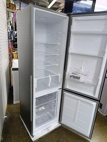 mini refrigerator: Холодильник Новый, Двухкамерный, De frost (капельный), 55 * 177 * 55 — 3