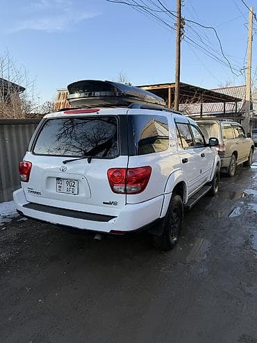 highlander 2018: Toyota Sequoia: 2001 г., 4.7 л, Автомат, Газ, Внедорожник — 8