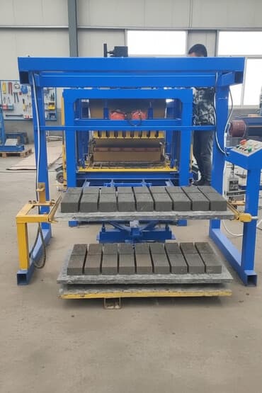 тачка куплю: Вибропрес Китай на заказ для Производства Брусчатки Бардюр — 3