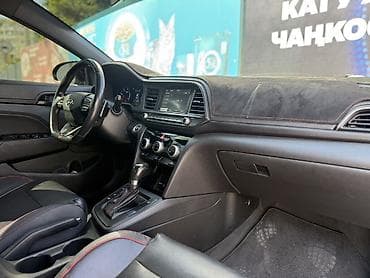 byd 5: Hyundai Elantra: 2020 г., 1.6 л, Автомат, Бензин, Седан — 4