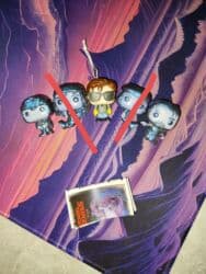 пять ночей у фредди: Очень странные дела x Kinder Joy Дастин и Хоппер из изнанки + Стив — 1