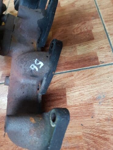 слив дождевой воды с крыши цена: Mitsubishi Pajero Delica 4D56 выпускной коллектор Митсубиси Паджеро — 2