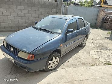 golf mk2: Volkswagen Polo: 1999 г., 1.6 л, Ручные, Бензин, Седан — 3