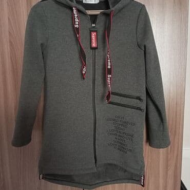 кофта для беременных: Рост 158на девочку 9-12 лет, Турция, очень удобная, теплая,легкая — 3