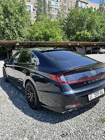 yuan plus byd: Hyundai Sonata: 2019 г., 2 л, Автомат, Бензин, Седан — 6