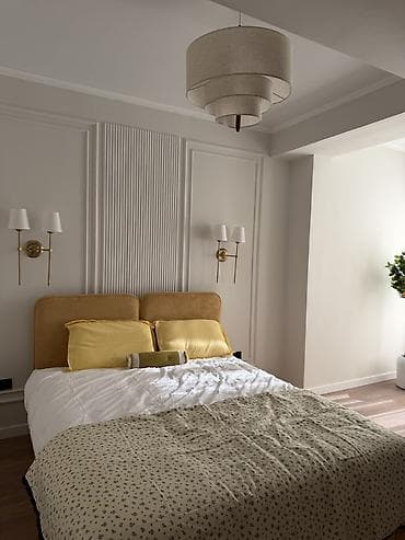 osh flat: 1 комната, 67 м², Пишпек Элитка, 13 этаж, Дизайнерский ремонт — 5