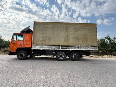 транс: Грузовик, MAN, Стандарт, Б/у — 8