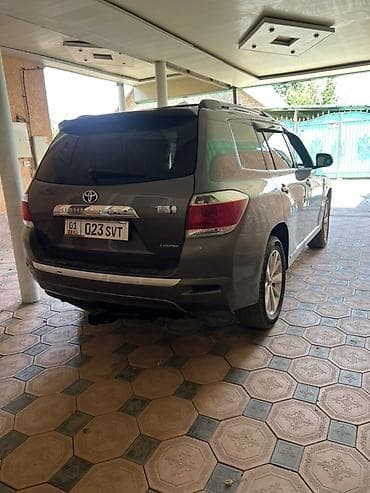 e klass: Toyota Highlander: 2011 г., 3.5 л, Гибрид, Кроссовер — 3