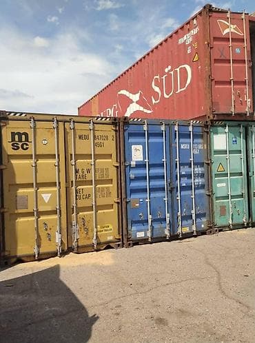 Продаю 4 шт контейнеров 40 тон морской имеется в наличии район токмок