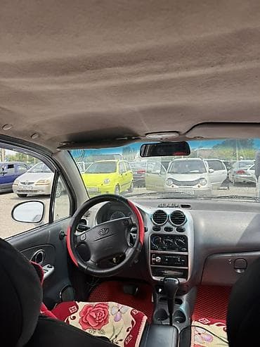атего 1229: Daewoo Matiz: 2003 г., 0.8 л, Автомат, Бензин, Хэтчбэк — 7