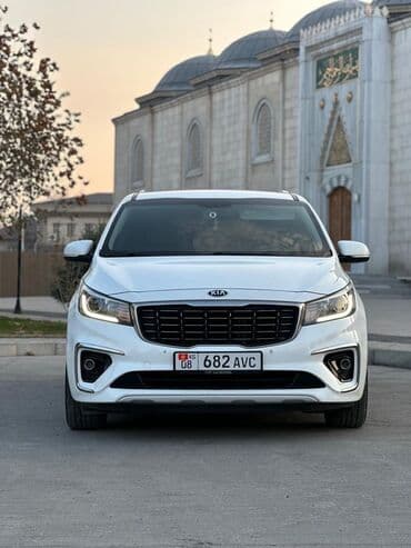 афто на расрочку: Kia Carnival: 2019 г., 2.2 л, Автомат, Дизель, Минивэн — 3