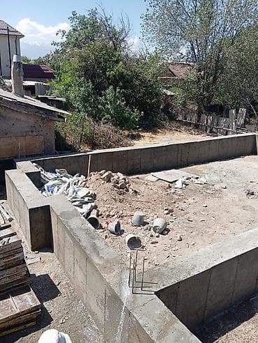 Бетонные работы: Фундамент Гарантия Больше 6 лет опыта — 6