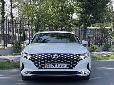серый gac aion s: Hyundai Grandeur: 2020 г., Седан — 1