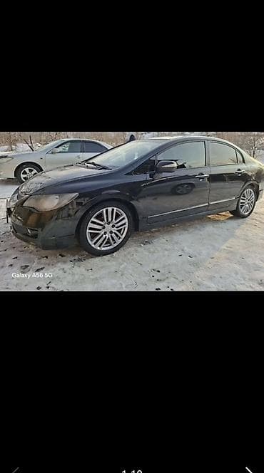 Honda: Honda Civic: 2009 г., 1.3 л, Вариатор, Бензин, Седан — 1