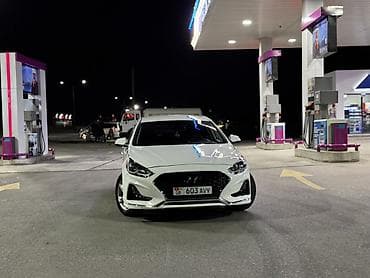 Hyundai Sonata: 2020 г., 2 л, Автомат, Газ, Седан at lalafo.kg Hyundai Sonata: 2020 г., 2 л, Автомат, Газ, Седан