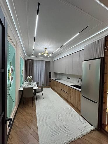 real sight: 3 комнаты, 116 м², Элитка, 13 этаж, Дизайнерский ремонт — 1