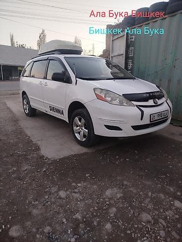 сиенна sienna: Toyota Sienna: 2008 г., 3.5 л, Автомат, Бензин, Минивэн — 4