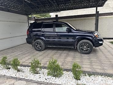 Lexus GX: 2008 г., Автомат, Бензин, Жол тандабас
