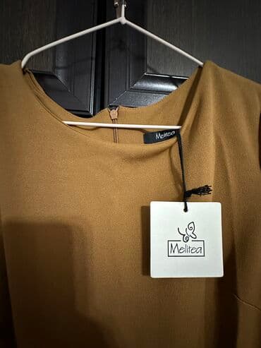 бордовое платье в пол: Вечернее платье, Классическое, Длинная модель, С рукавами, M, S — 2