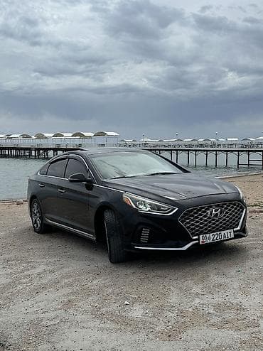 crown 2018: Hyundai Sonata: 2018 г., Автомат, Бензин, Седан — 8