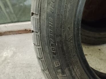 зимние шины бишкек бу: Шины 195 / 60 / R 16, Зима, Б/у, Пара, Легковые, Корея, Hankook — 1