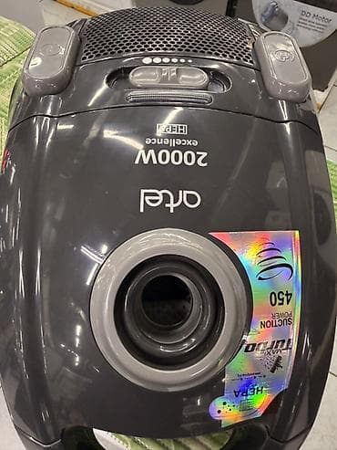 Техника для уборки: Пылесос Artel, 2000 Вт - Мощный мотор 2000 Вт - Сила всасывания 450 — 1